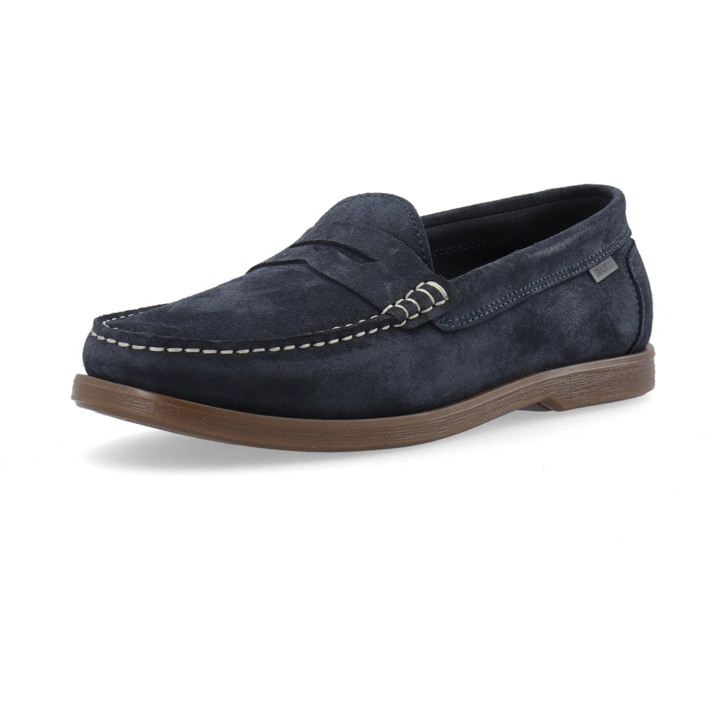 WHITE - BIAIBIZA Suede loafer