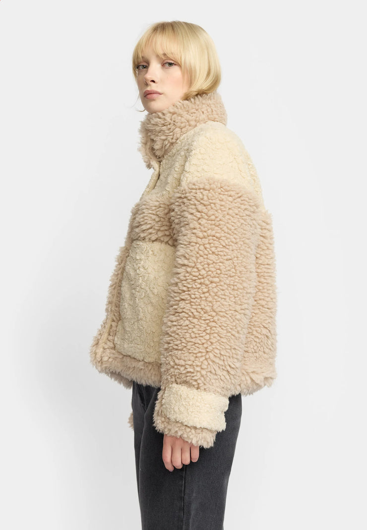 SELFHOOD - TEDDY JACKET