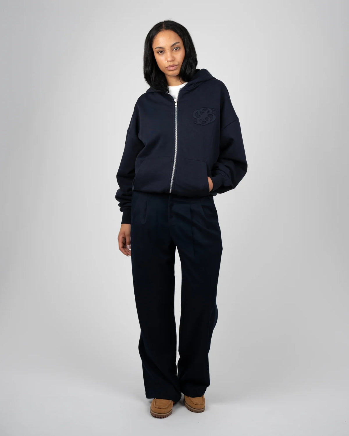 PROHIBITED - College Days Zip-Hoodie