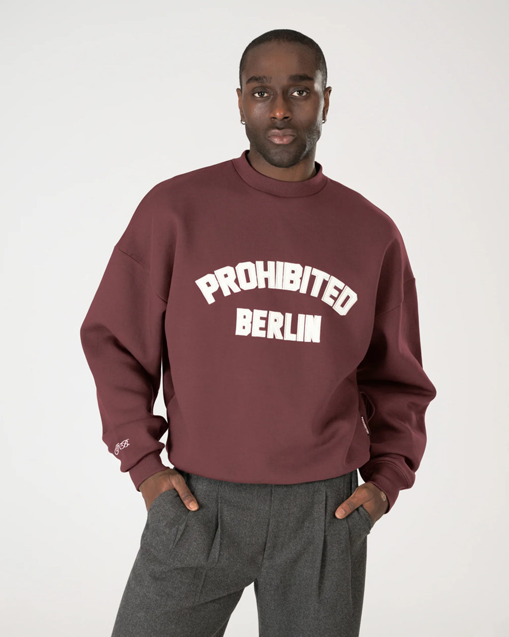 PROHIBITED - Berlin PB Crew Neck