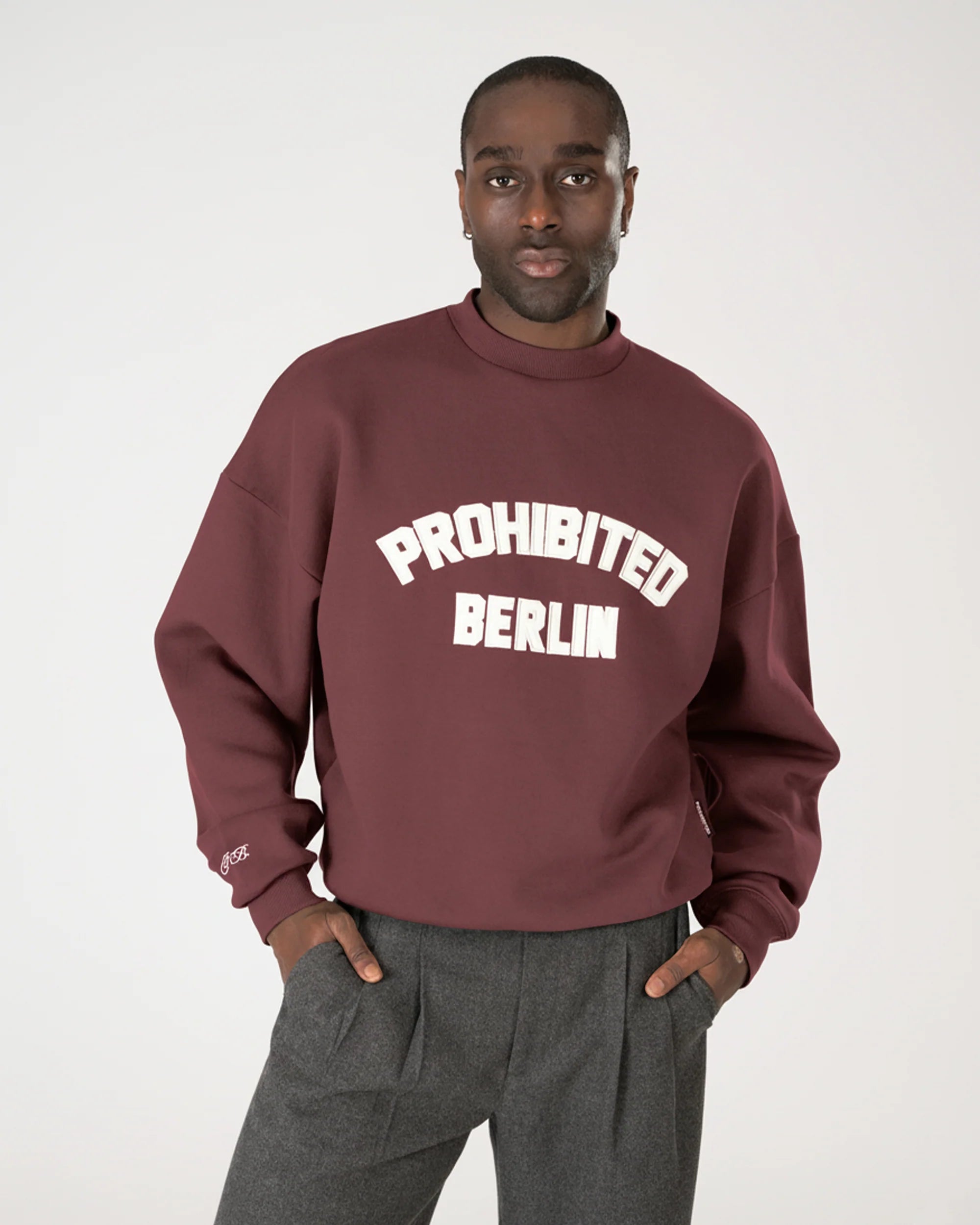 PROHIBITED - Berlin PB Crew Neck