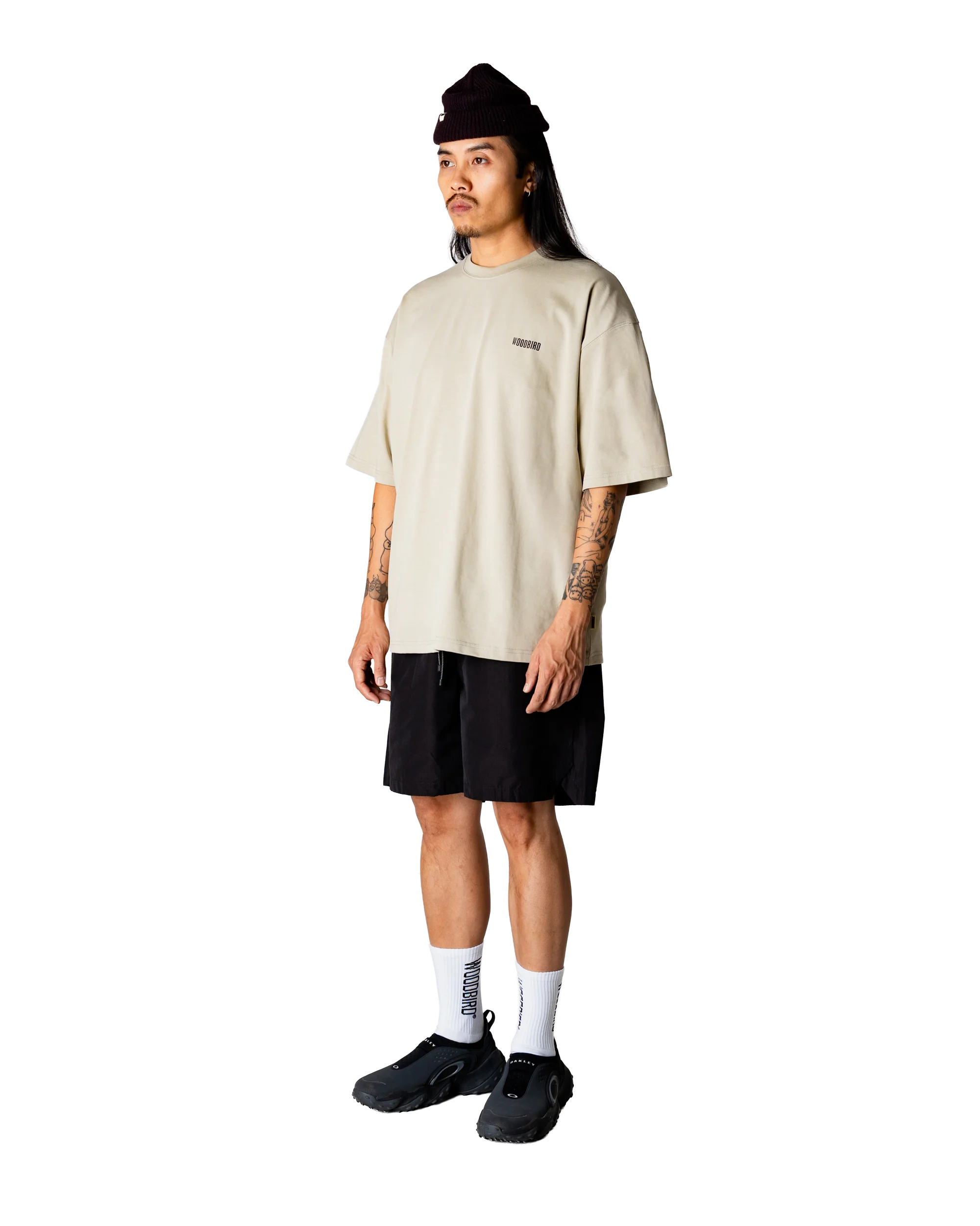 WOODBIRD - WBBeam Book Tee