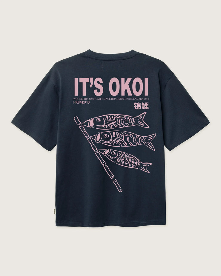 WOODBIRD - baine koi tee