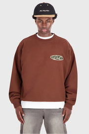 DON'T WASTE CULTURE - anira crewneck