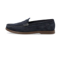 WHITE - BIAIBIZA Suede loafer
