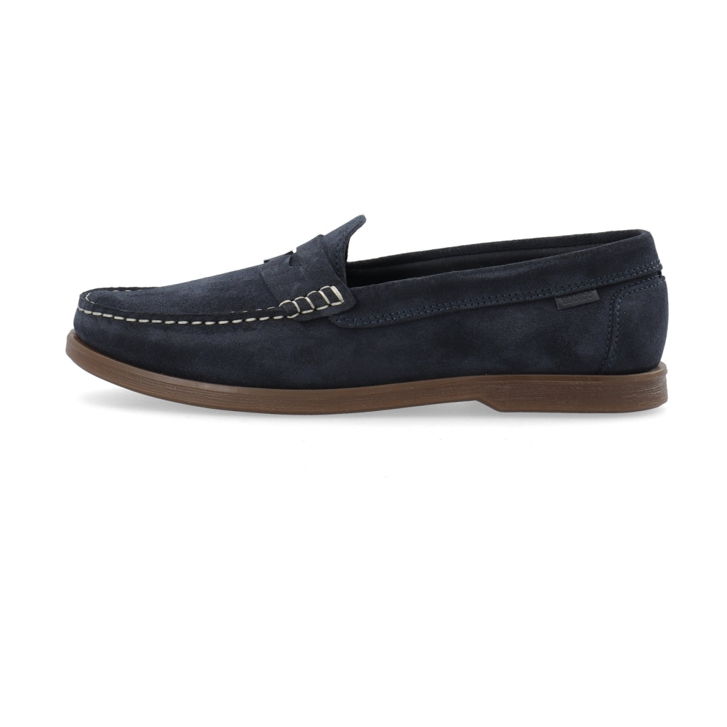 WHITE - BIAIBIZA Suede loafer