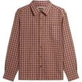 WOODBIRD - ruffel shirt
