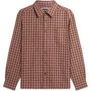 WOODBIRD - buzo ruffel shirt