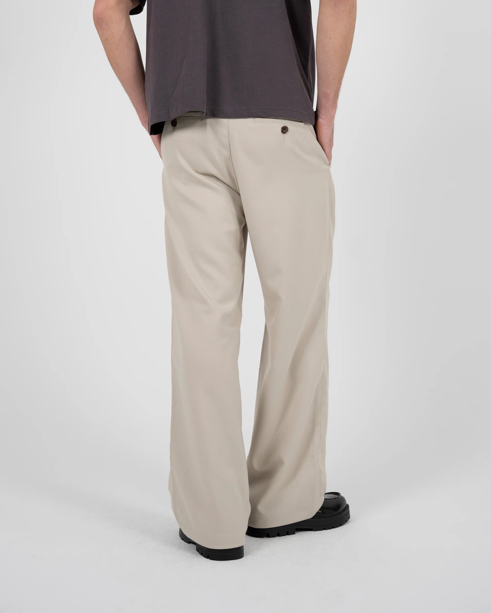 PROHIBITED - Redline Double Pleated Pants