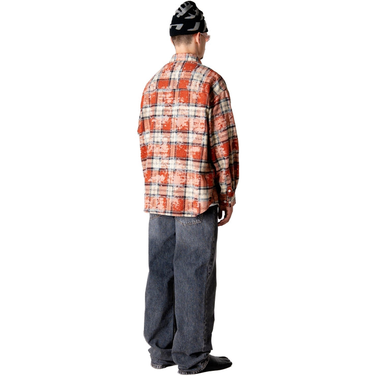 WOODBIRD - jong dull shirt