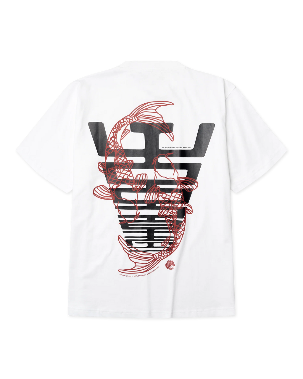 WOODBIRD - WBBaine Carp Tee