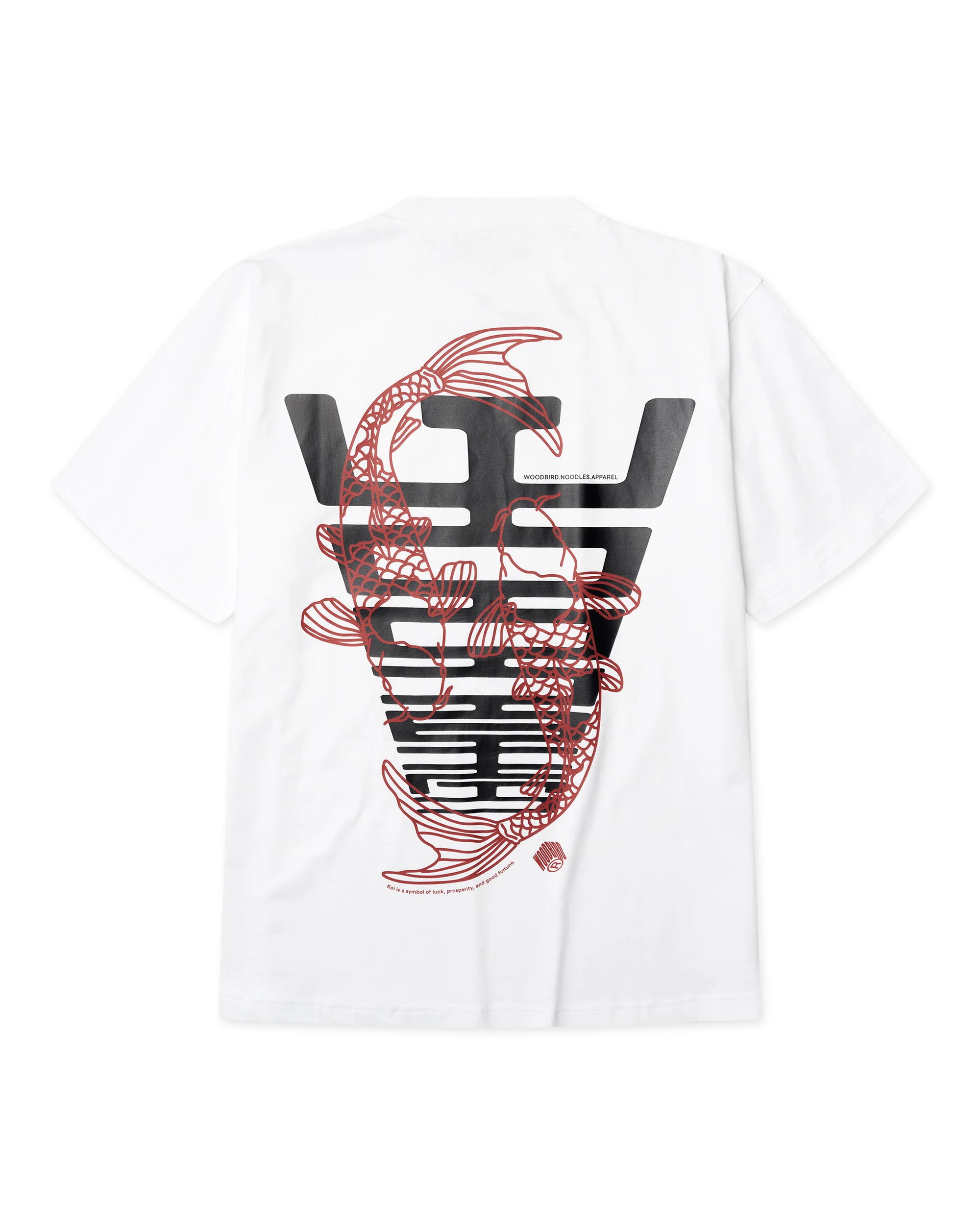 WOODBIRD - WBBaine Carp Tee