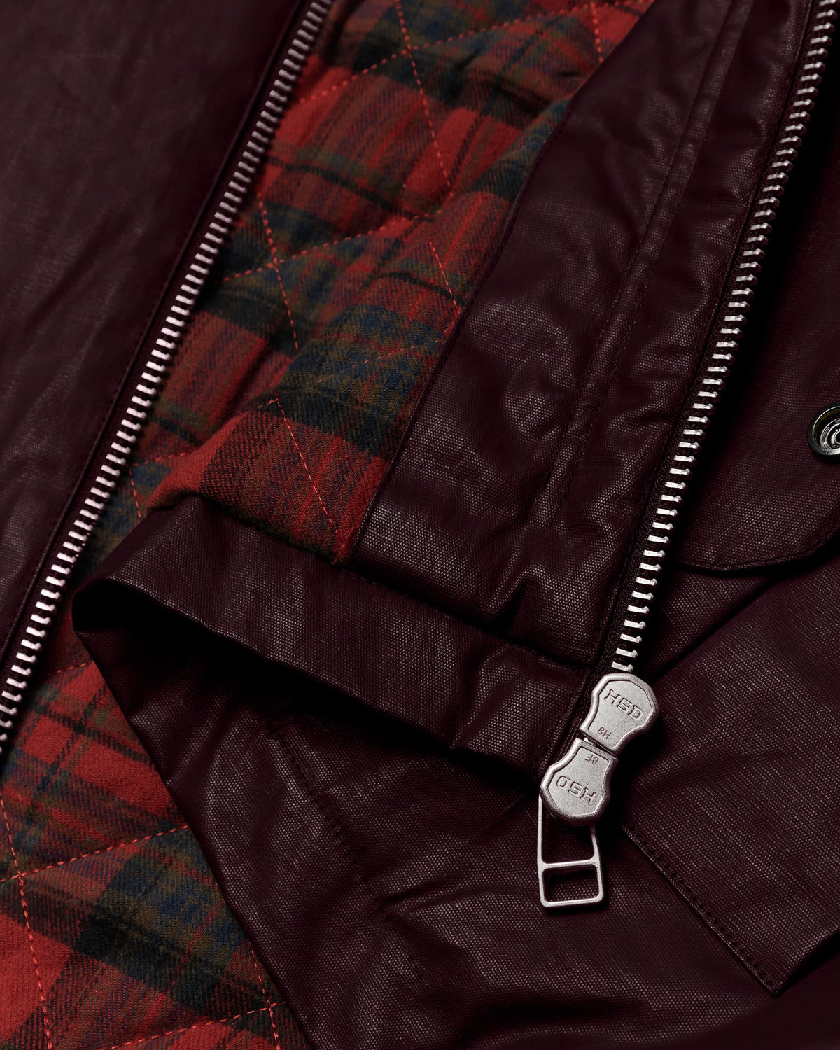 WOODBIRD - WBPing Waxed Short Jacket