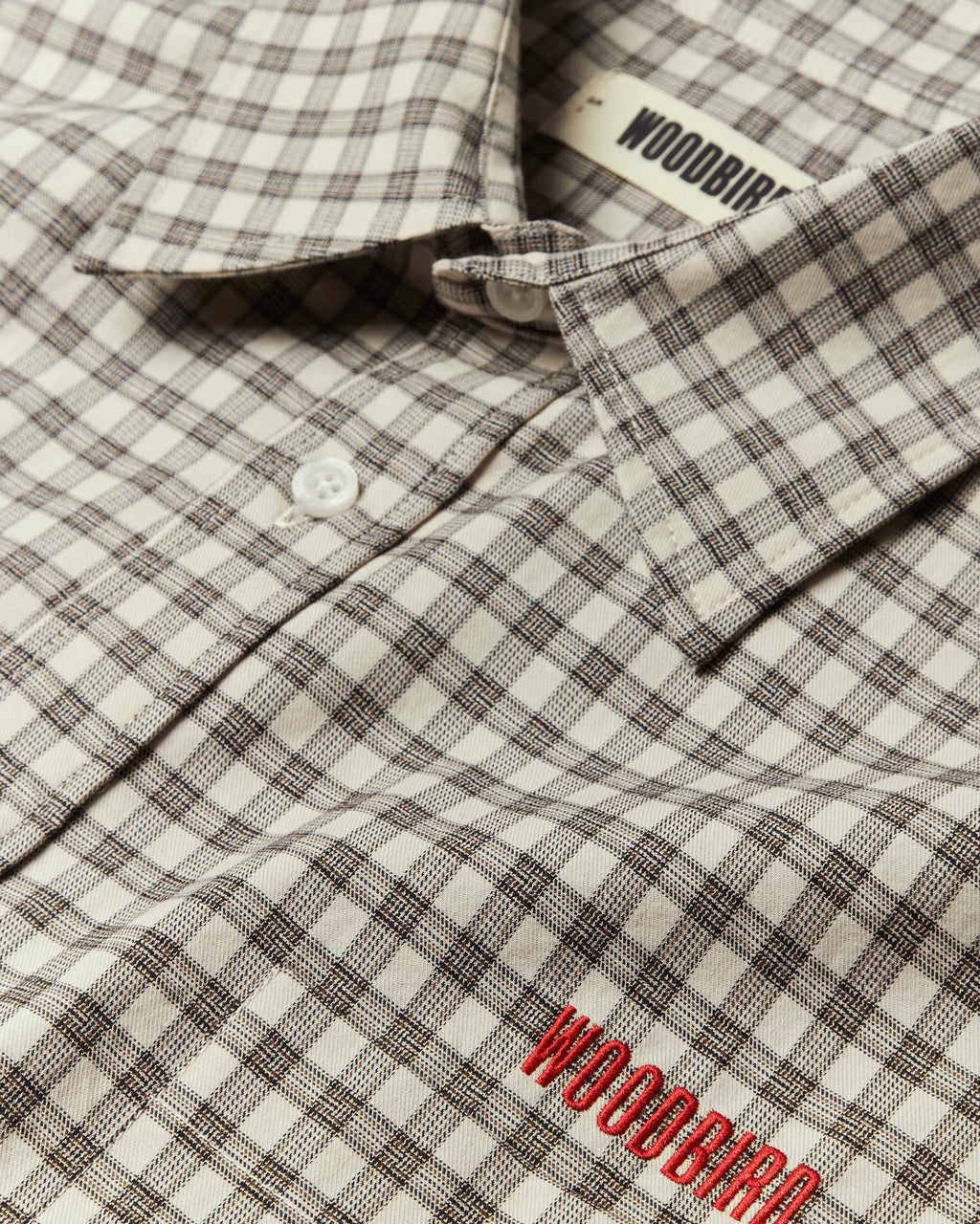 WOODBIRD - WBBuzo EMB Check Shirt