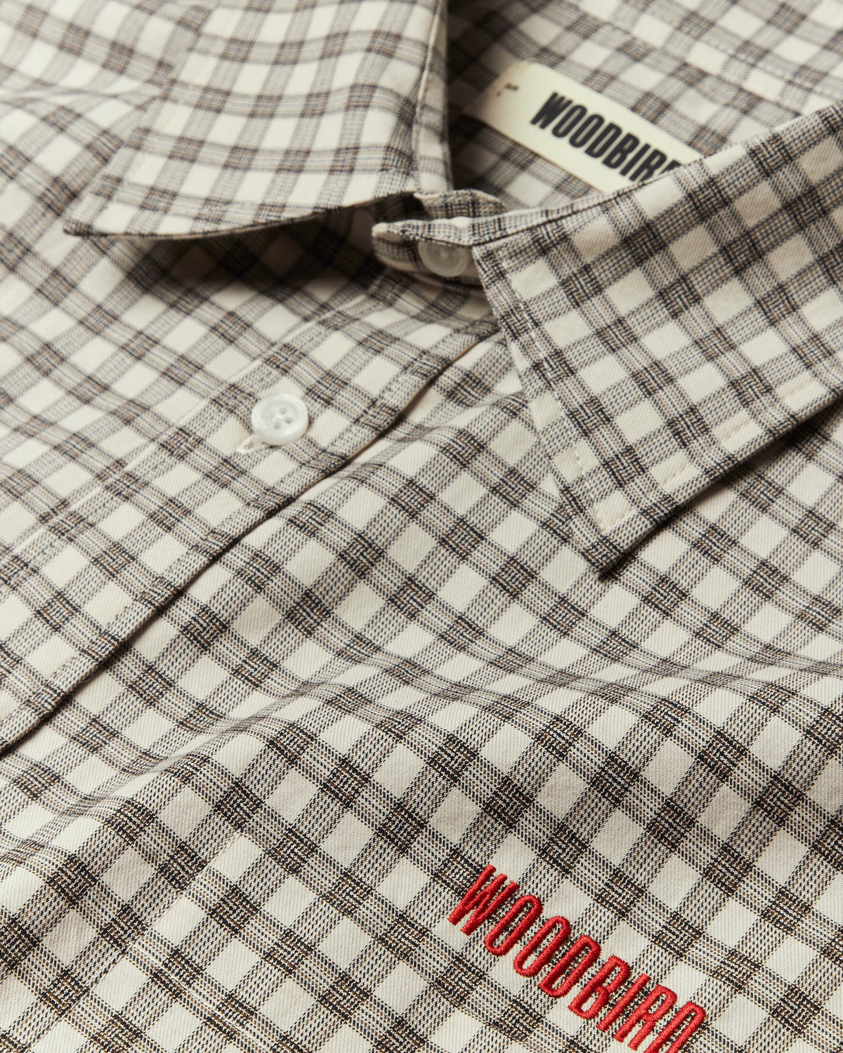 WOODBIRD - WBBuzo EMB Check Shirt
