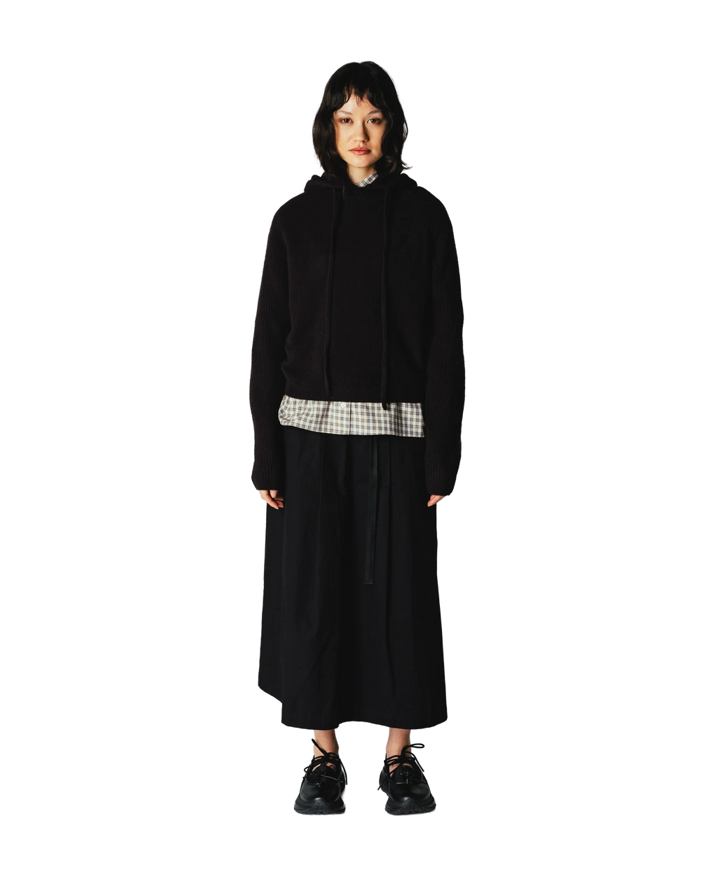 WOODBIRD - WBEve Knit Hoodie