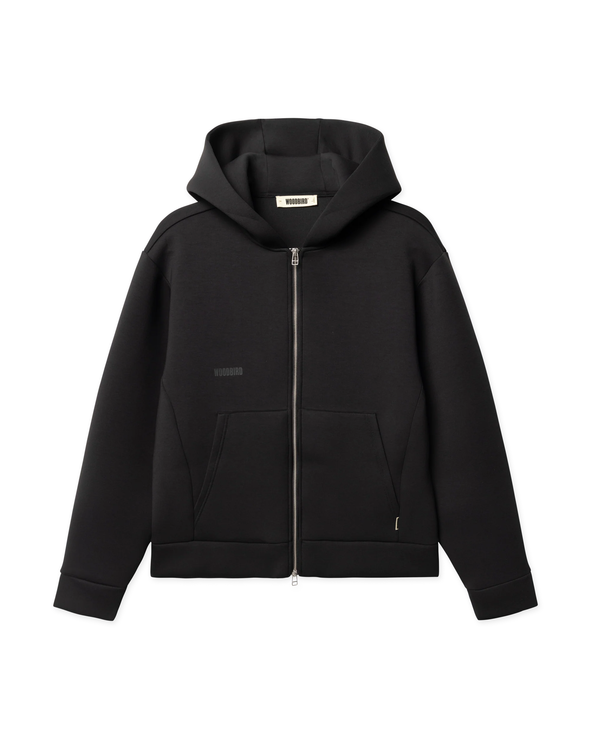 WOODBIRD - WBFUJI SCUBA ZIP HOODIE