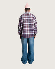 WOODBIRD - jong em check shirt