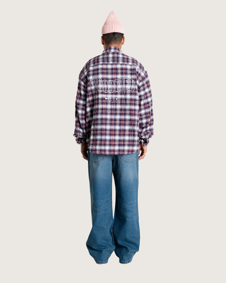 WOODBIRD - jong em check shirt