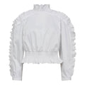 COCOUTURE - sanna cc ruffle smock blouse