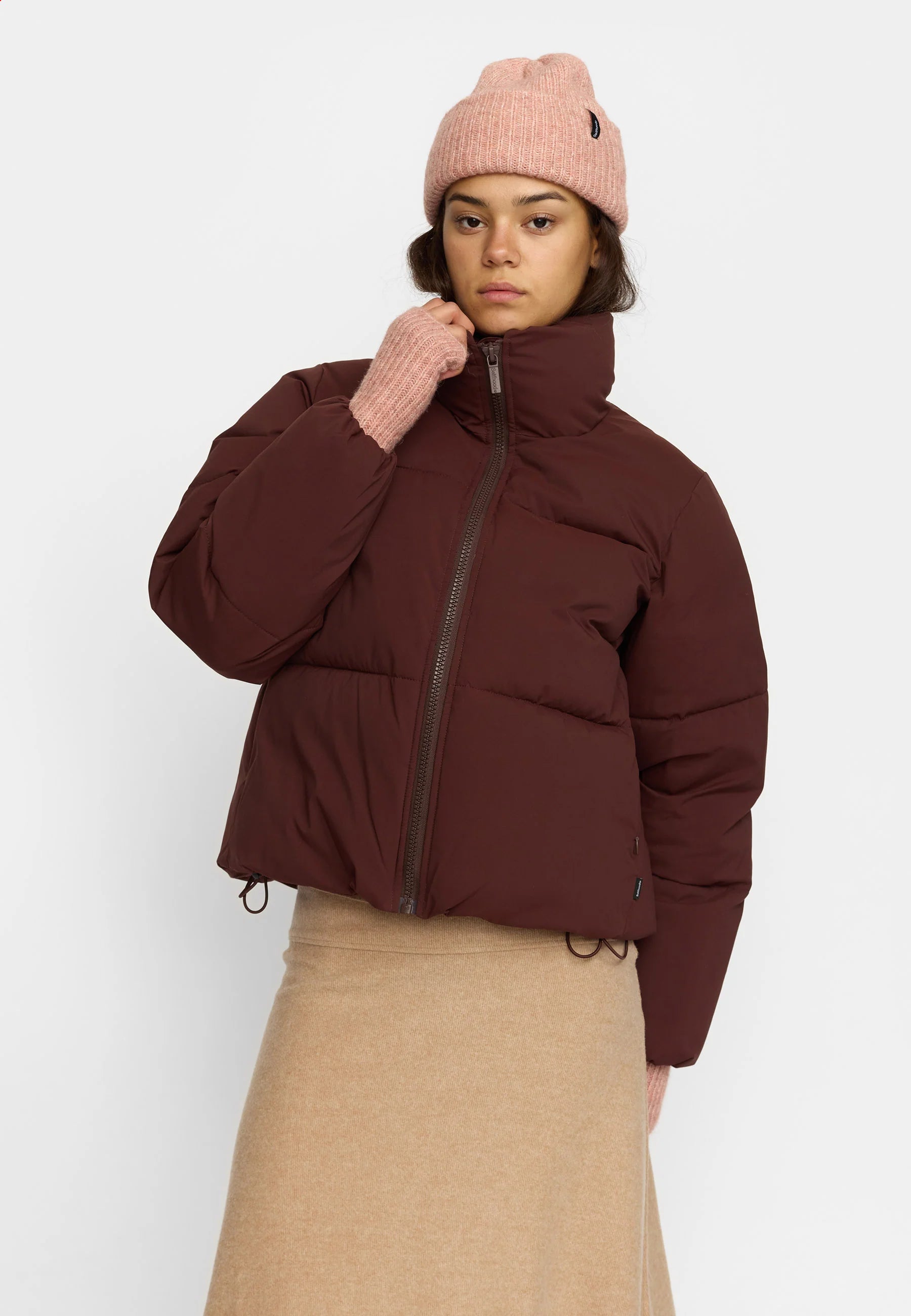 SELFHOOD - short puffer jacket 77293