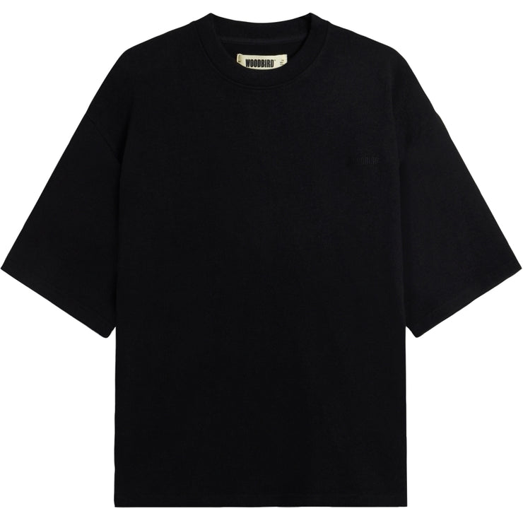 WOODBIRD - beam knitted tee