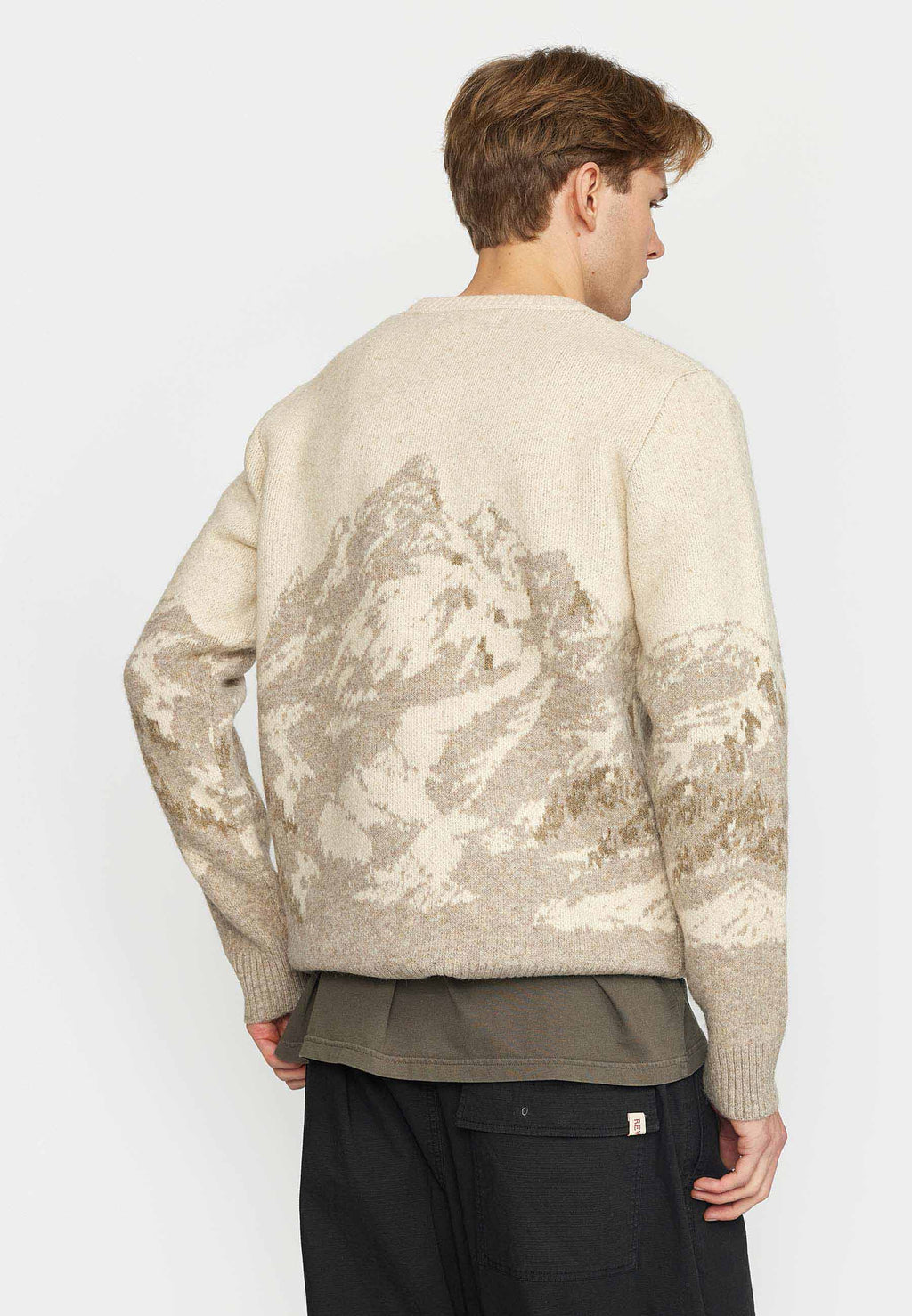 REVOLUTION - Knit Sweater 6592