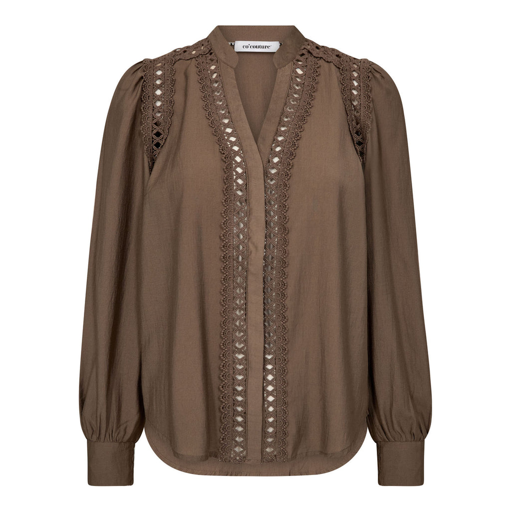 COCOUTURE - NotisCC Lace V-Shirt