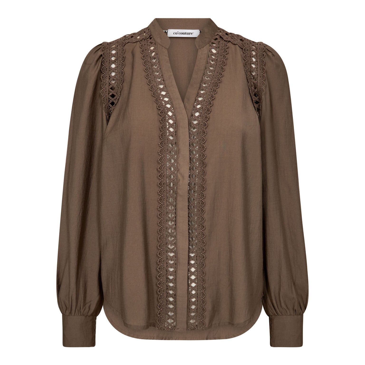 COCOUTURE - NotisCC Lace V-Shirt