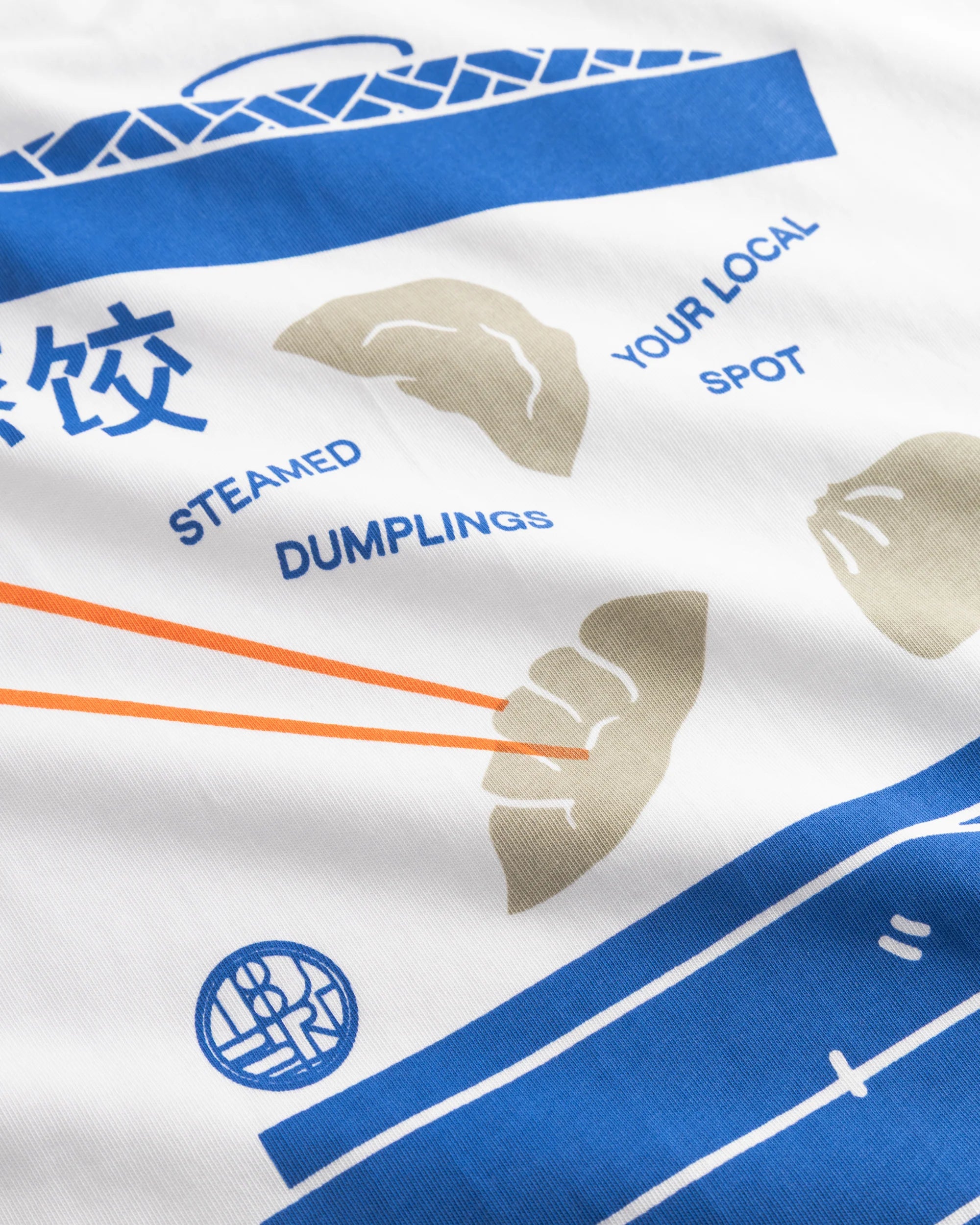 WOODBIRD - WBBAINE DUMP TEE