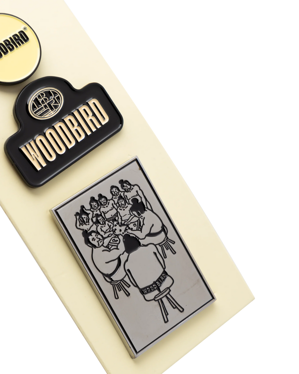 WOODBIRD - WBPIN HA VINTO I BADGE
