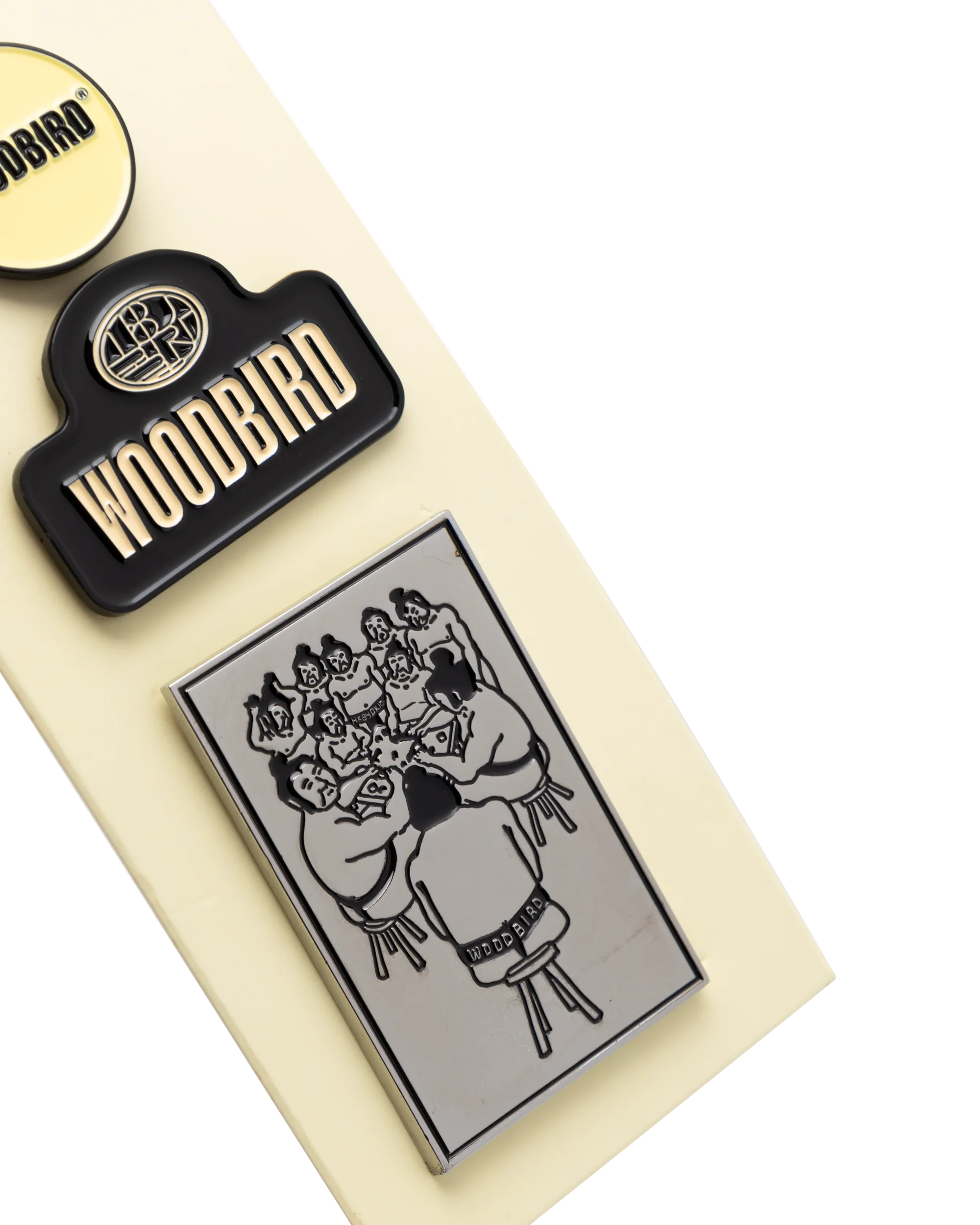 WOODBIRD - WBPIN HA VINTO I BADGE