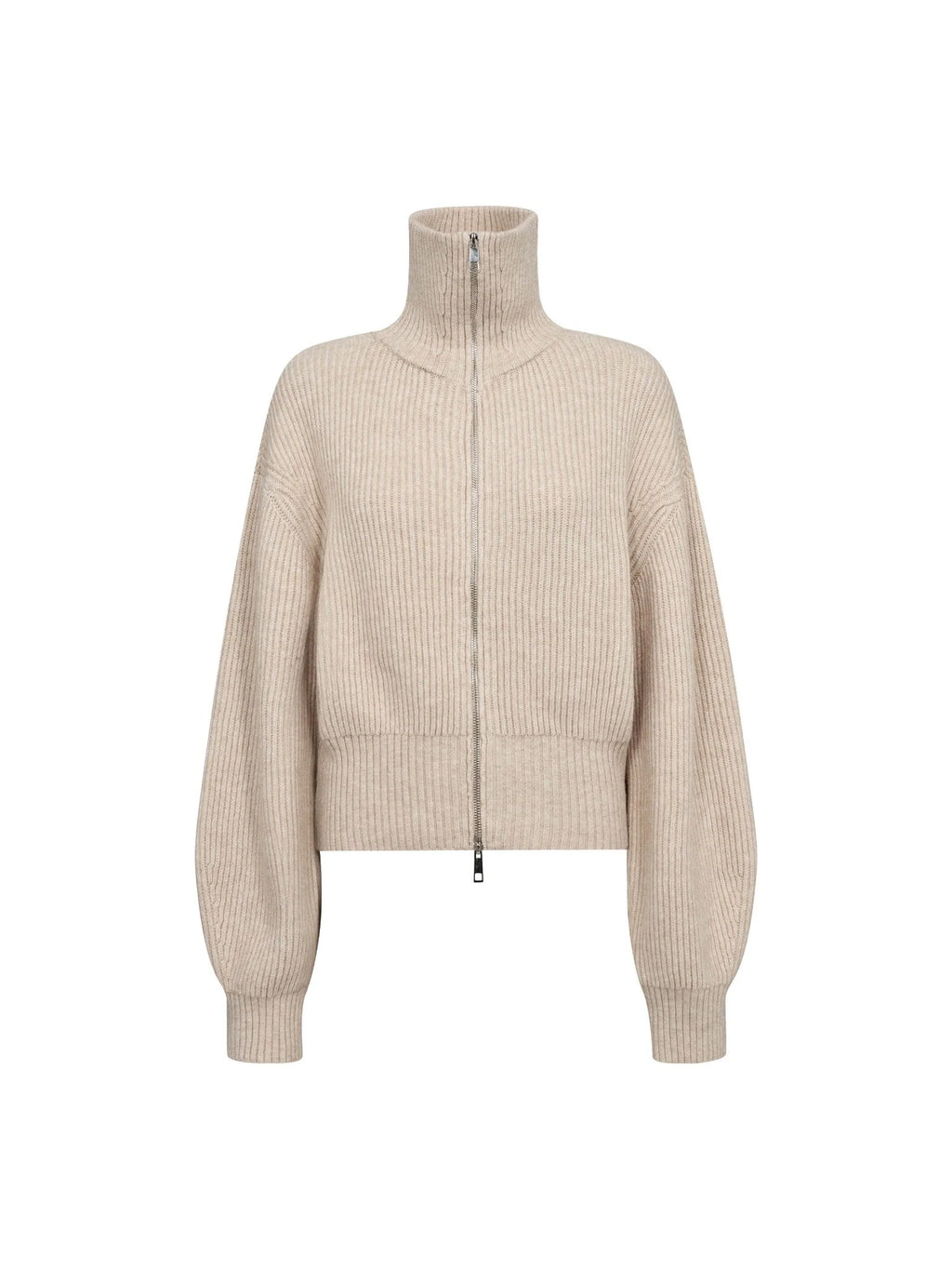 CO' COUTURE - RowCC Zip Knit Cardigan