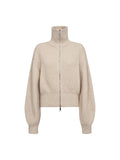 CO' COUTURE - RowCC Zip Knit Cardigan