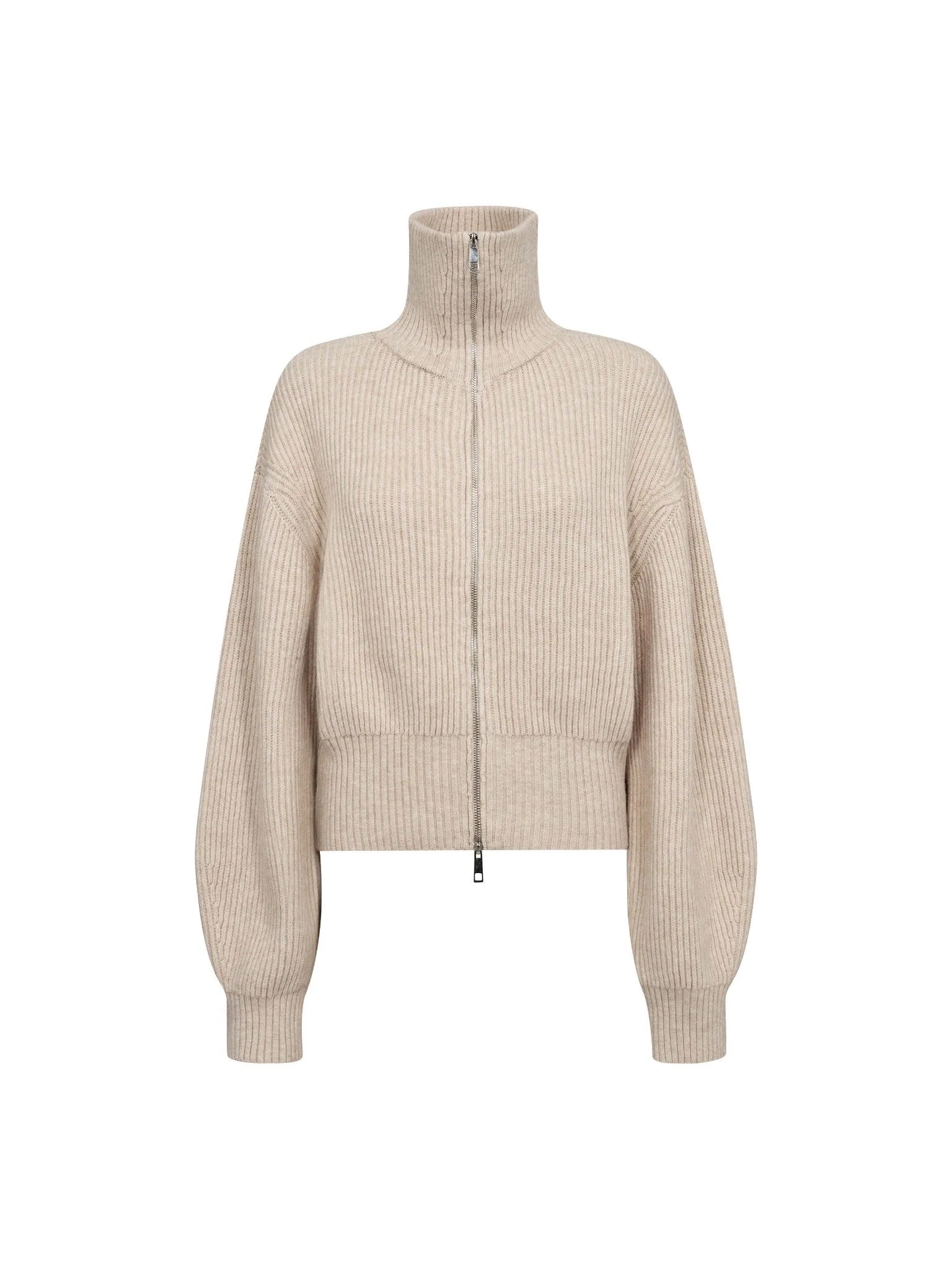 CO' COUTURE - RowCC Zip Knit Cardigan