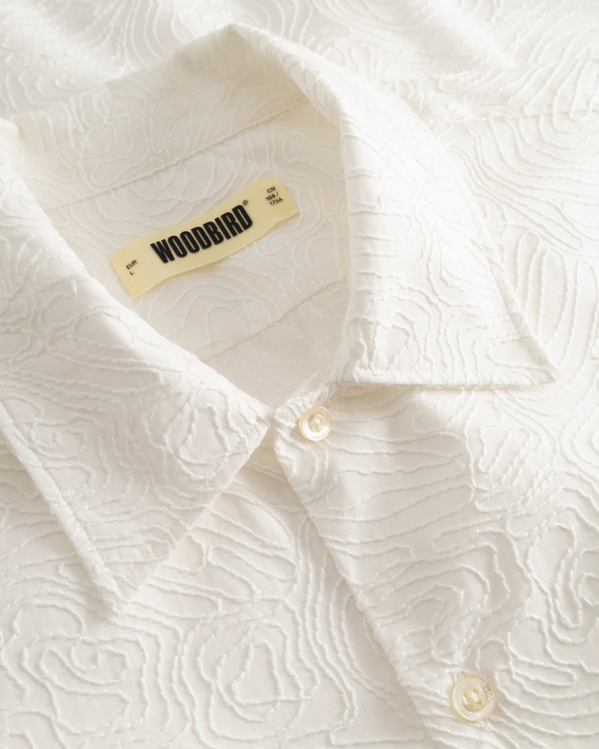 WOODBIRD - WBWang Embroidery Shirt