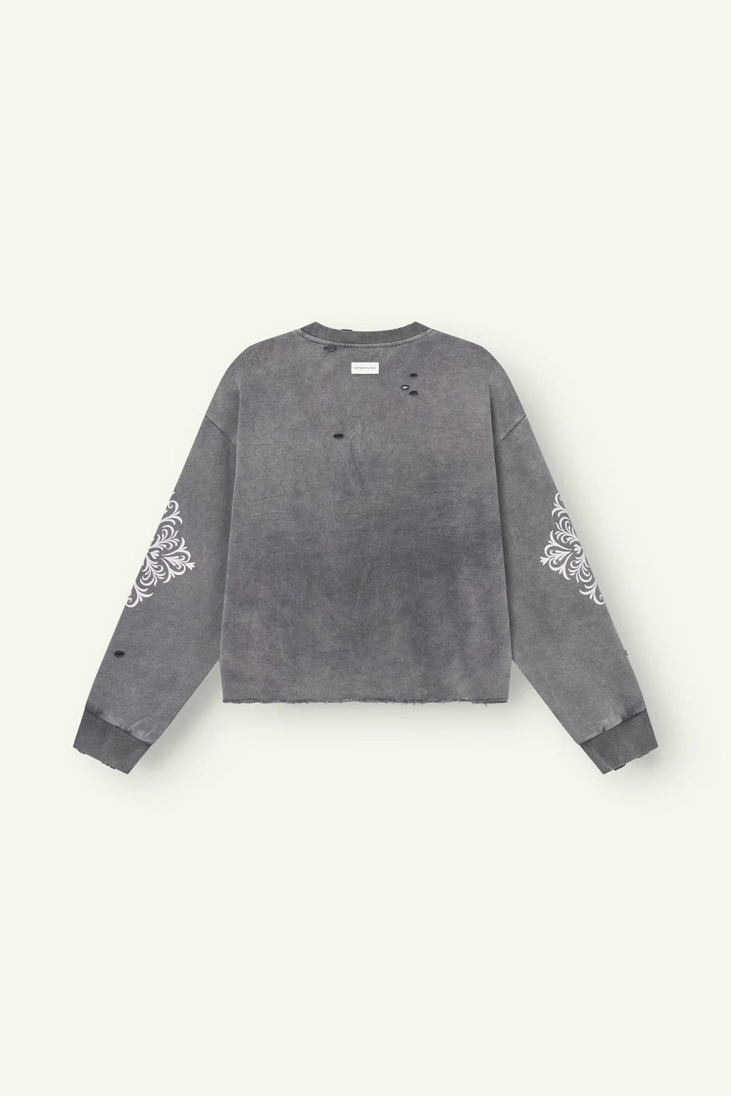 DON'T WASTE CULTURE - uwen crewneck