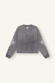 DON'T WASTE CULTURE - uwen crewneck