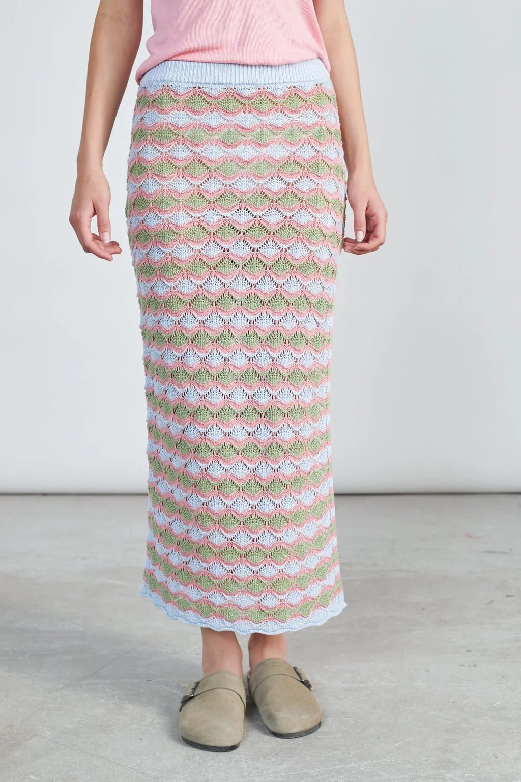 24 COLORS - Crochet skirt