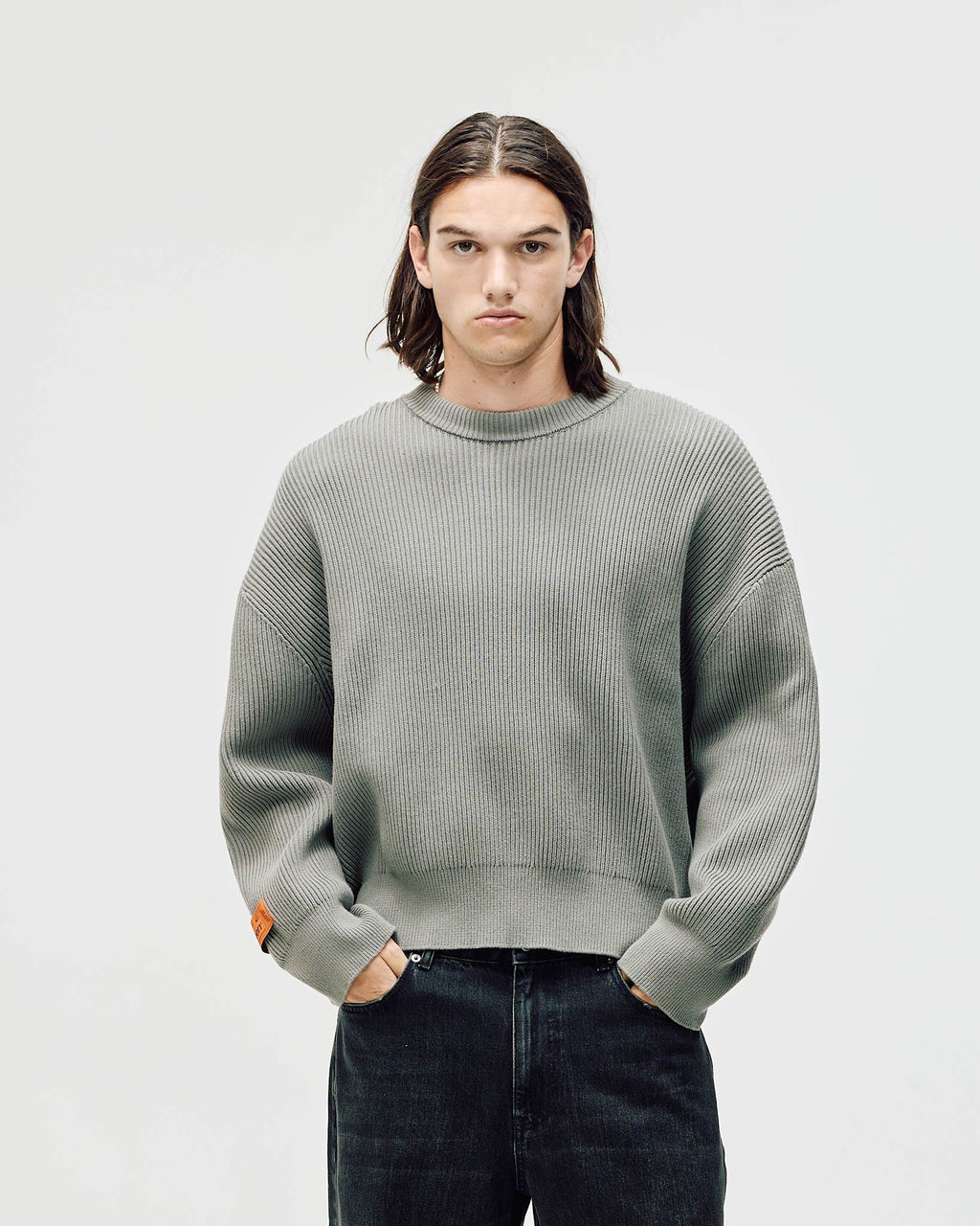 BAREEN - Oversized Ribbed Knit