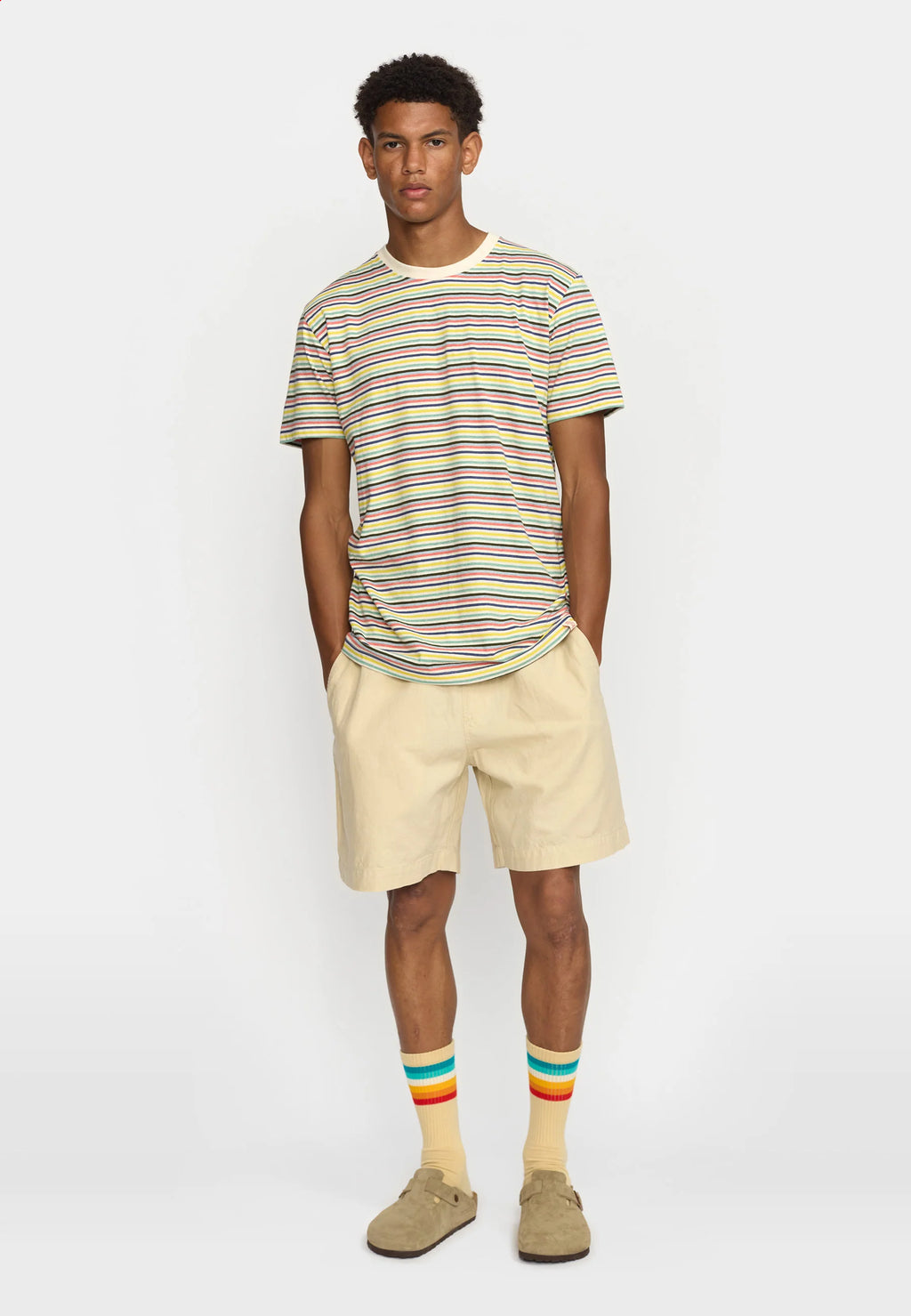 REVOLUTION - Linen Shorts / 4065