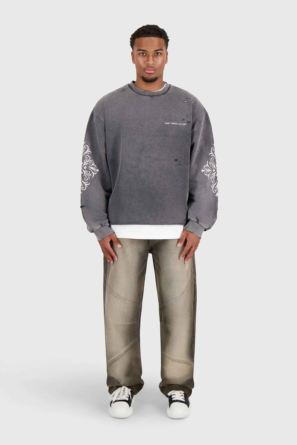 DON'T WASTE CULTURE - uwen crewneck