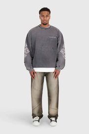 DON'T WASTE CULTURE - uwen crewneck