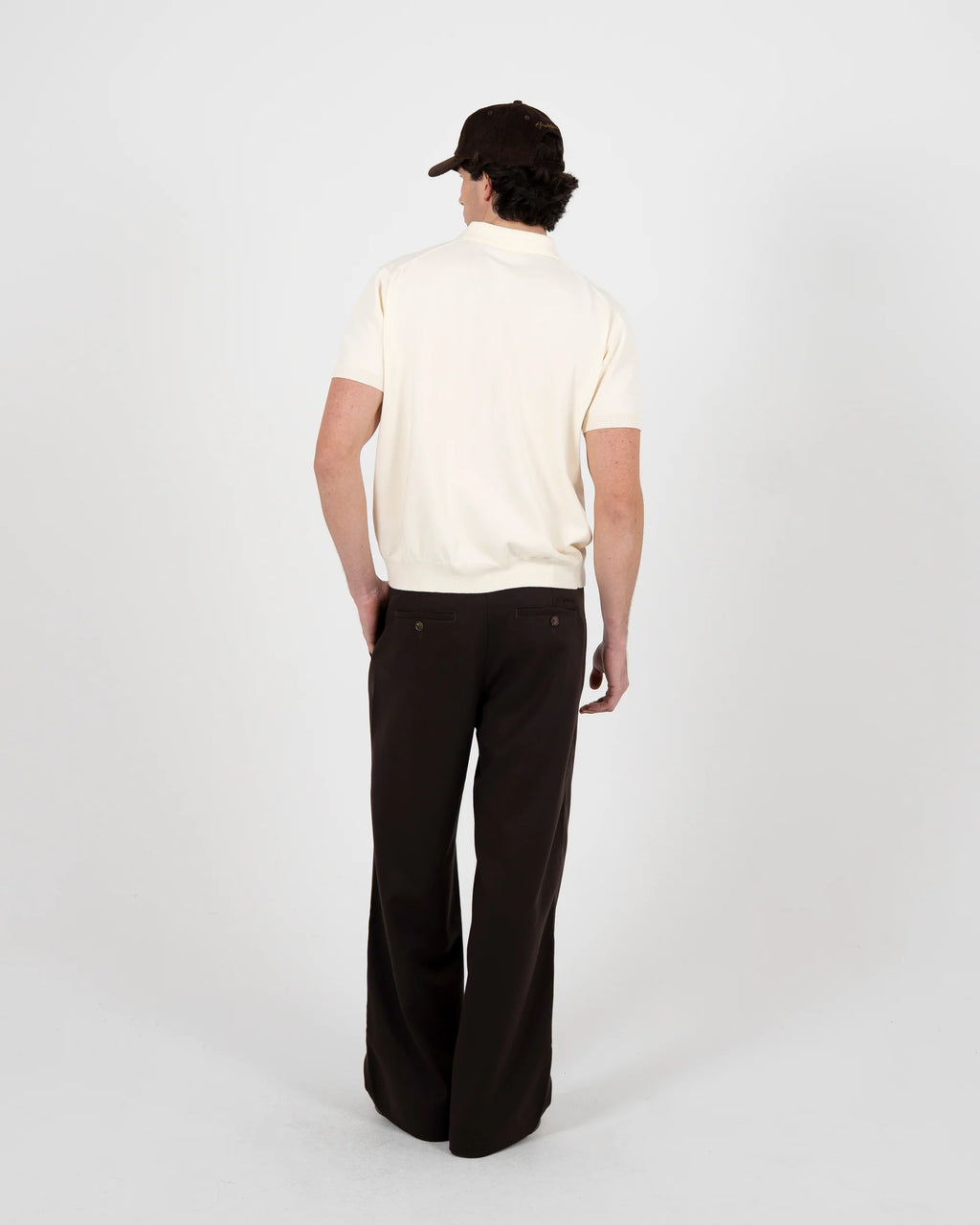 PROHIBITED - Speedtrap Polo Off-White
