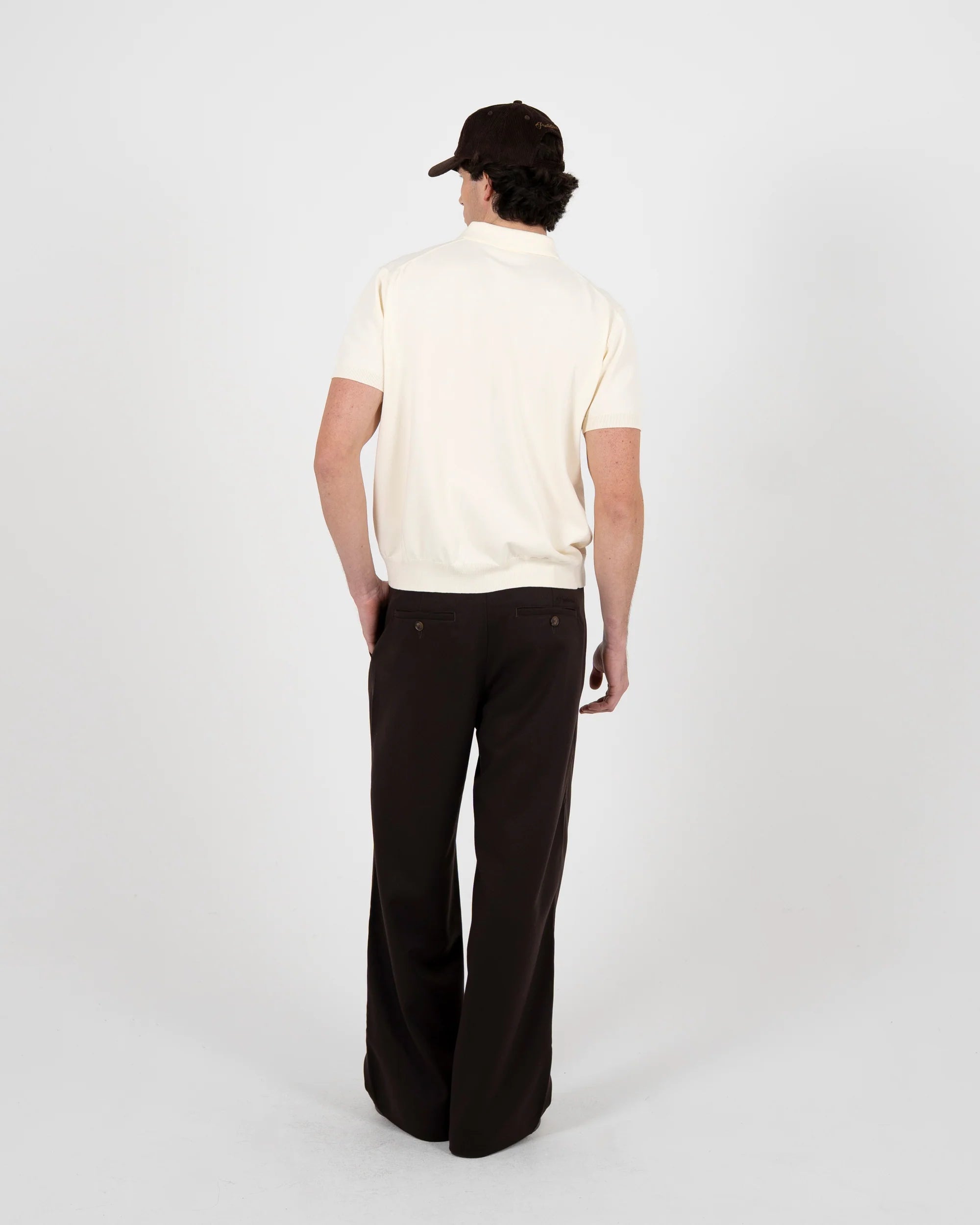 PROHIBITED - Speedtrap Polo Off-White