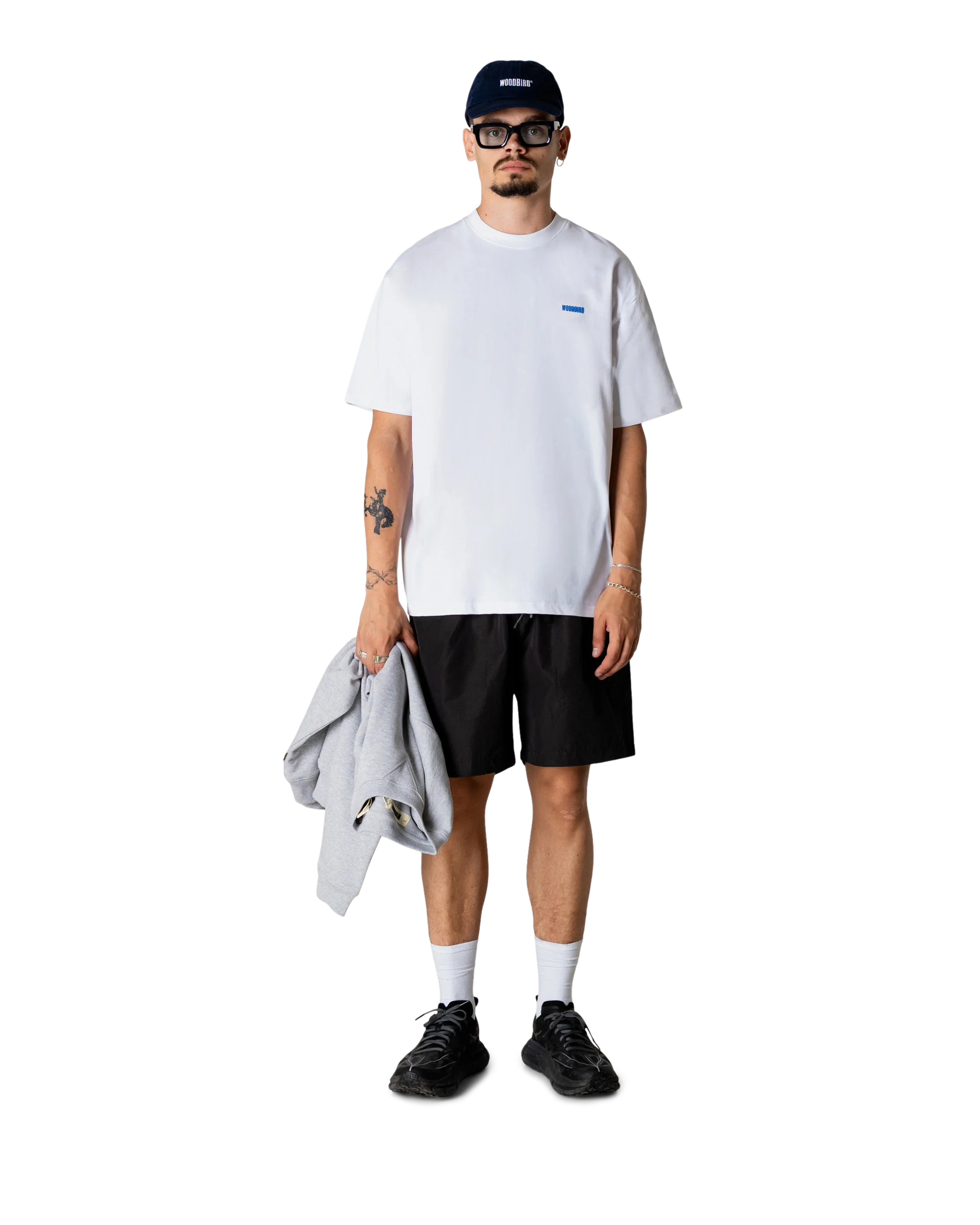 WOODBIRD - WBBaine Octo Tee