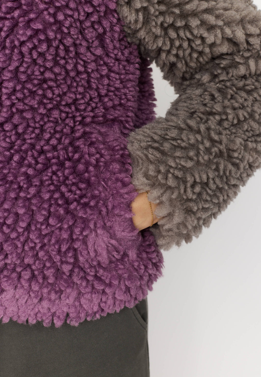 SELFHOOD - Chunky Block Teddy