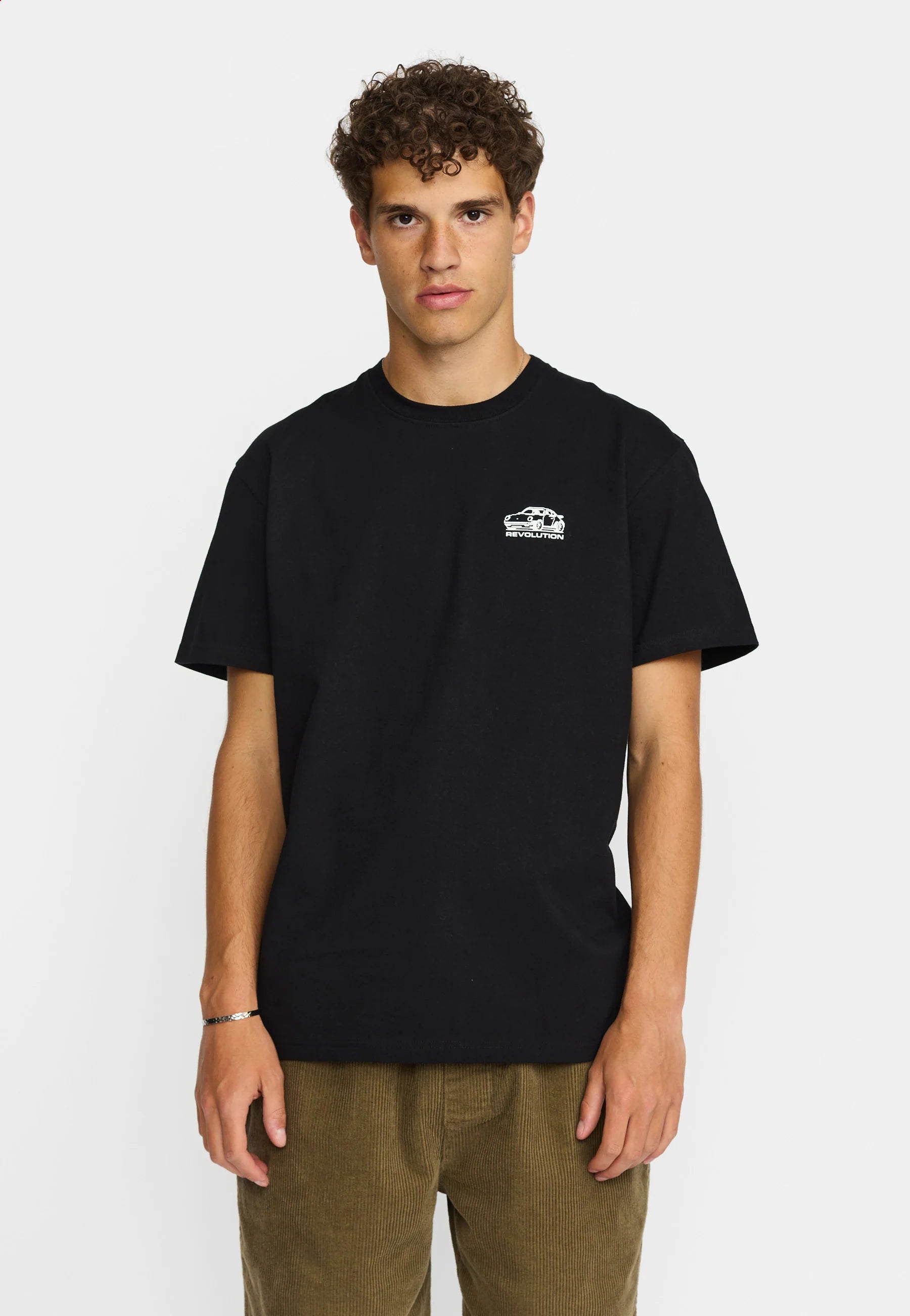 REVOLUTION - Printed T-shirt / 1453 FOR