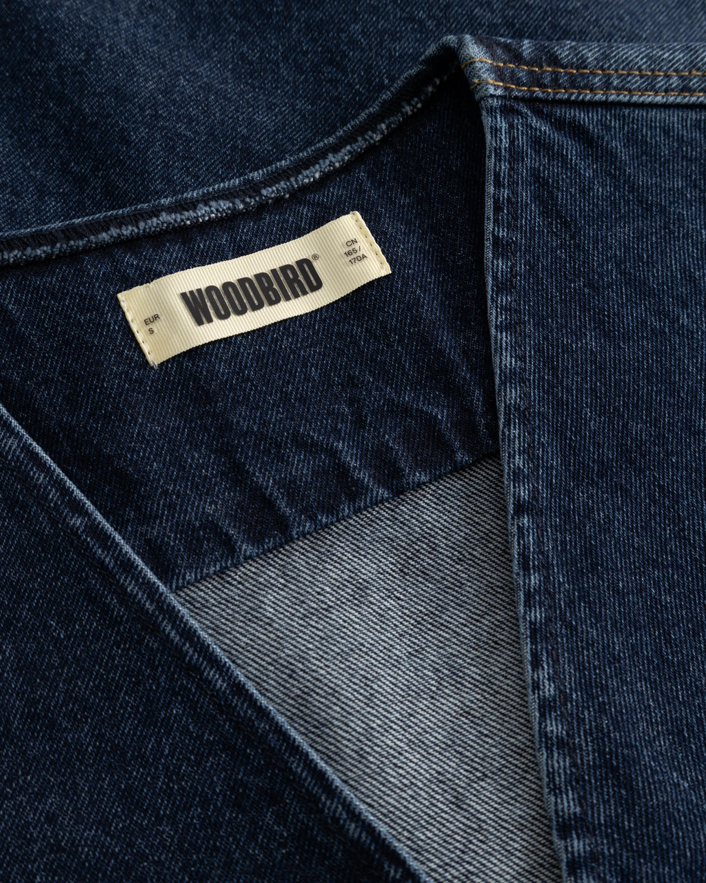 WOODBIRD - WBRACHEL 90'S DENIM VEST