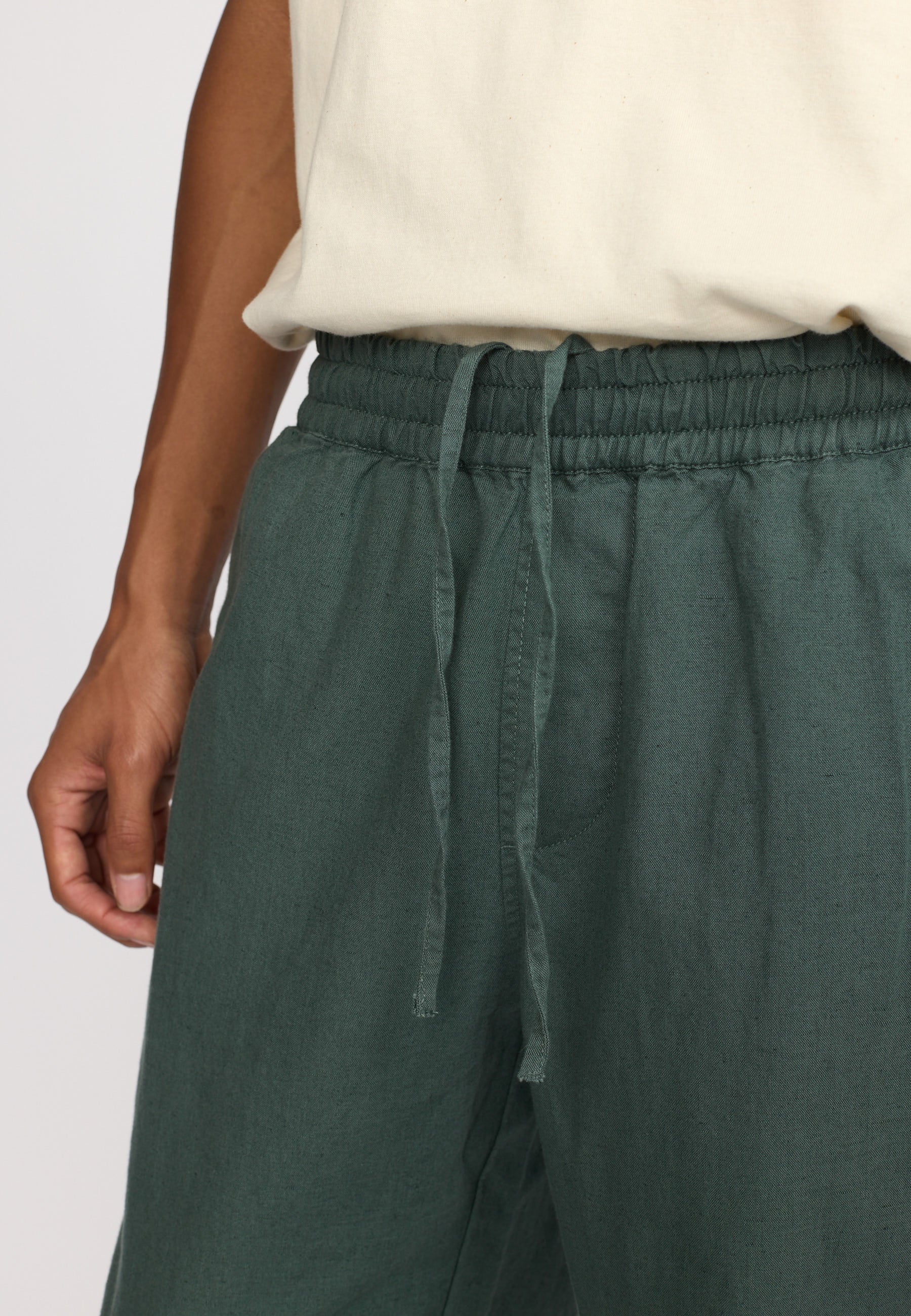 REVOLUTION - Linen Trousers / 5890